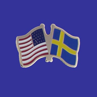Sweden & U.S. Lapel Pin