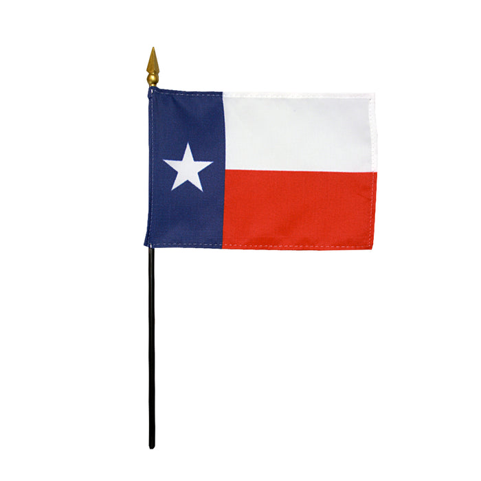 Texas Stick Flag
