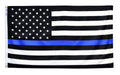 Thin Blue Line USA Flag Fully Printed