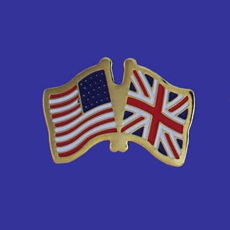 United Kingdom & U.S. Lapel Pin