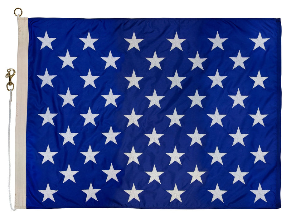 US Union Jack Flag - Size 7 - 2' 8-3/4" x 3' 9-5/8"