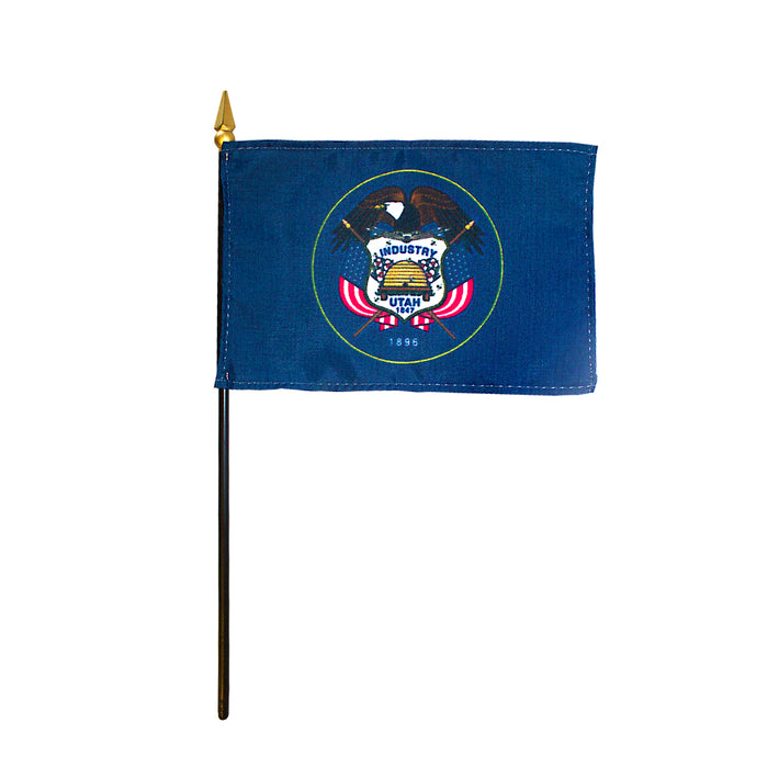 Utah Stick Flag