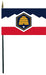 Utah Stick Flag