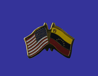 Venezuela & U.S. Lapel Pin