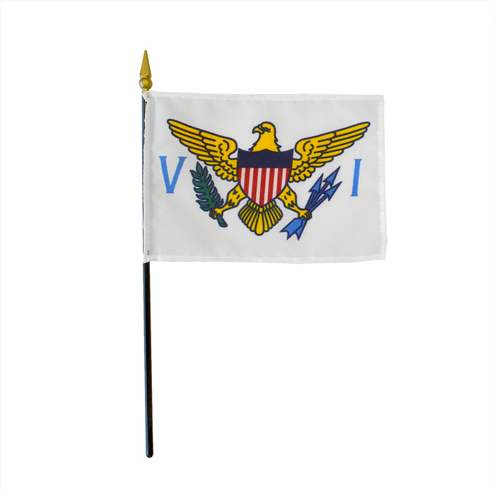 US Virgin Islands Stick Flag