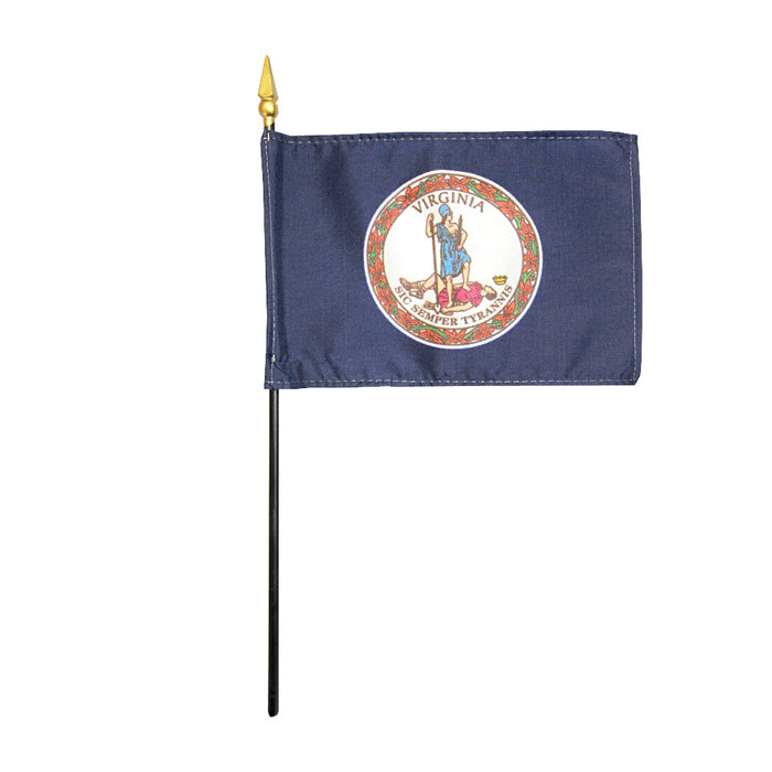 Virginia Stick Flag