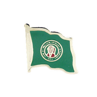 Washington Pin Washington Lapel Pin — Flags Unlimited