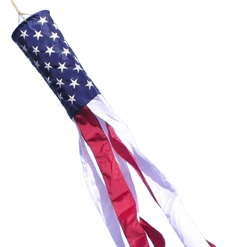 US Navy Midshipmen Windsock - Officially Licensed 40 Inch College Team Spirit Decor