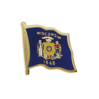 Wisconsin Lapel Pin