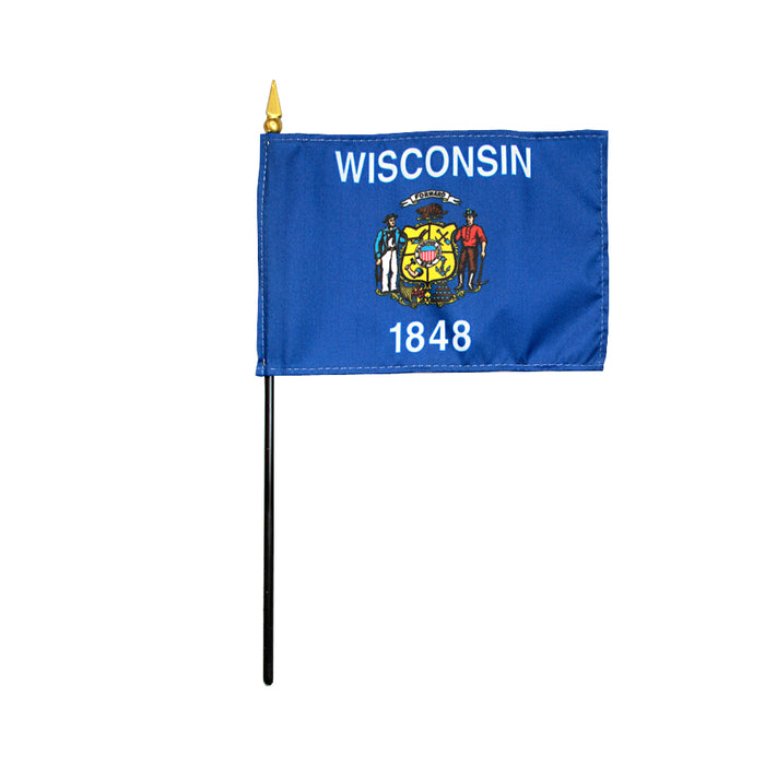 Wisconsin Stick Flag