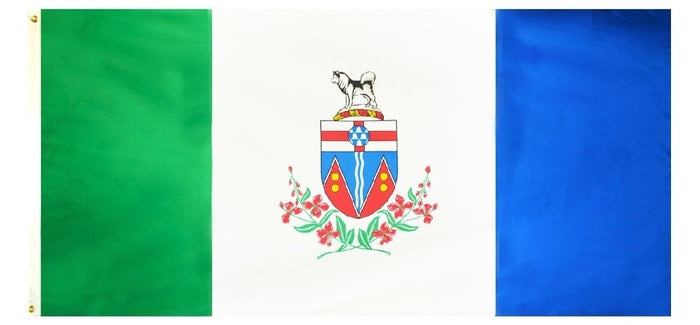 Canadian Province - Yukon Flag